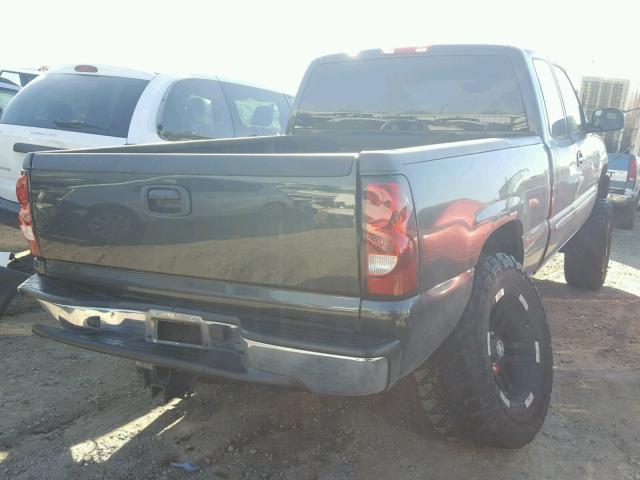 1GTEK19T73E169488 - 2003 GMC NEW SIERRA GRAY photo 4