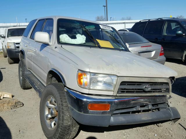 JT3HN86R4T0001850 - 1996 TOYOTA 4RUNNER SR GRAY photo 1