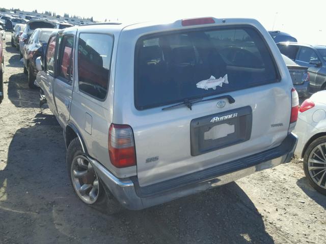 JT3HN86R4T0001850 - 1996 TOYOTA 4RUNNER SR GRAY photo 3