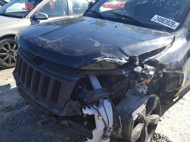 1J4RS5GT9BC513547 - 2011 JEEP GRAND CHER BLACK photo 9