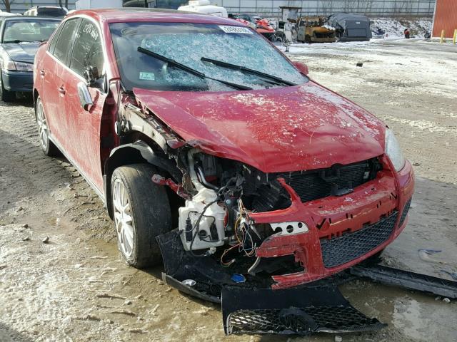 3VWXJ71KX6M636691 - 2006 VOLKSWAGEN JETTA GLI RED photo 1