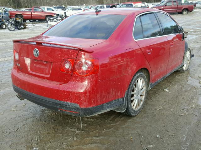 3VWXJ71KX6M636691 - 2006 VOLKSWAGEN JETTA GLI RED photo 4