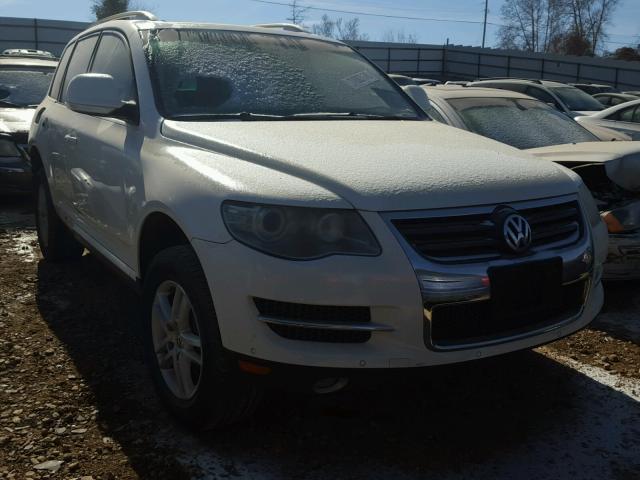 WVGBE77L88D056979 - 2008 VOLKSWAGEN TOUAREG 2 WHITE photo 1