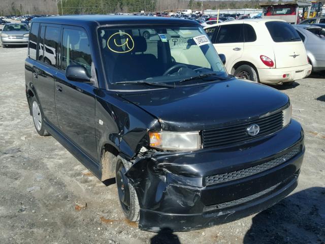 JTLKT324464097758 - 2006 SCION XB BLACK photo 1