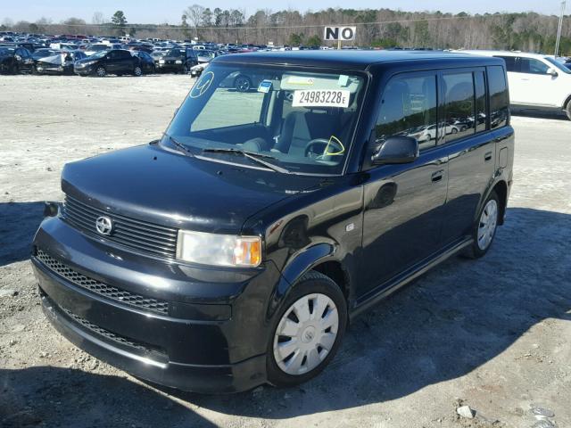 JTLKT324464097758 - 2006 SCION XB BLACK photo 2