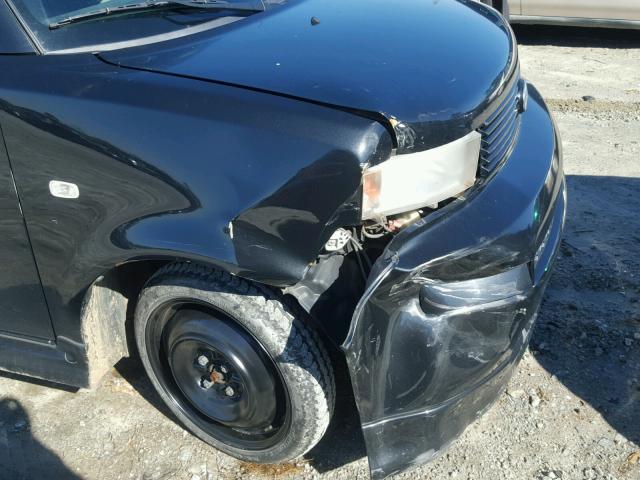 JTLKT324464097758 - 2006 SCION XB BLACK photo 9