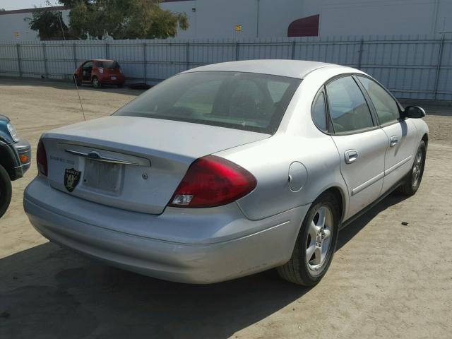 1FAFP55U11A109485 - 2001 FORD TAURUS SES GRAY photo 4