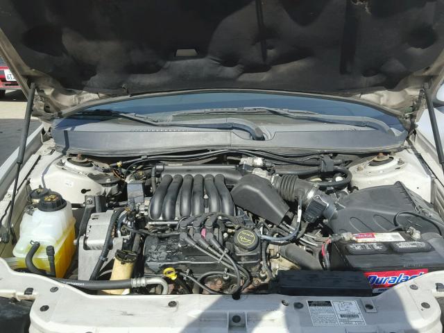 1FAFP55U11A109485 - 2001 FORD TAURUS SES GRAY photo 7