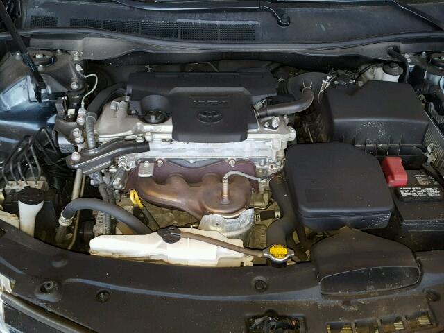 4T1BF1FK7DU700582 - 2013 TOYOTA CAMRY L 灰色 照片 7