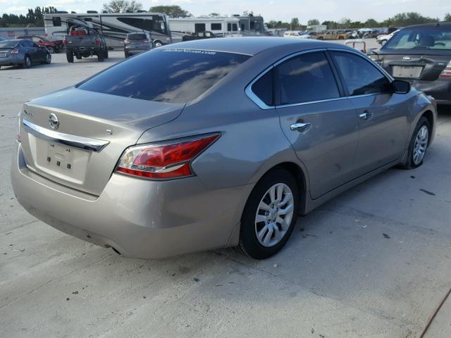 1N4AL3AP5FC266541 - 2015 NISSAN ALTIMA 2.5 SILVER photo 4