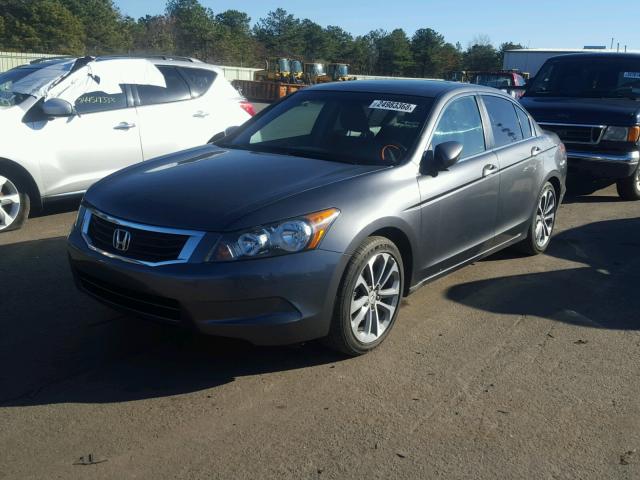 1HGCP26709A080272 - 2009 HONDA ACCORD EX GRAY photo 2