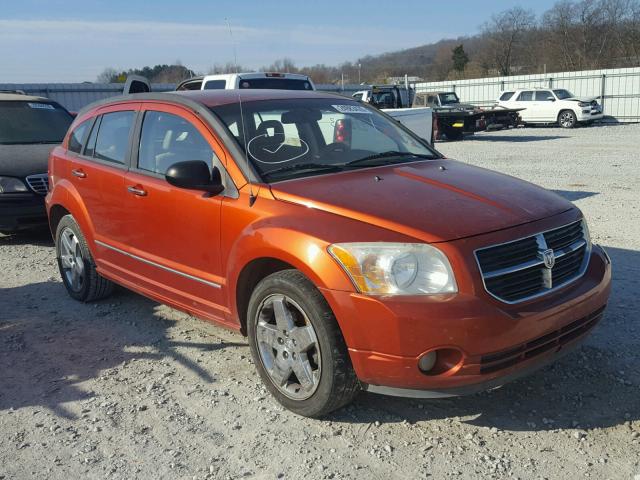 1B3HB78K77D331285 - 2007 DODGE CALIBER R/ RED photo 1