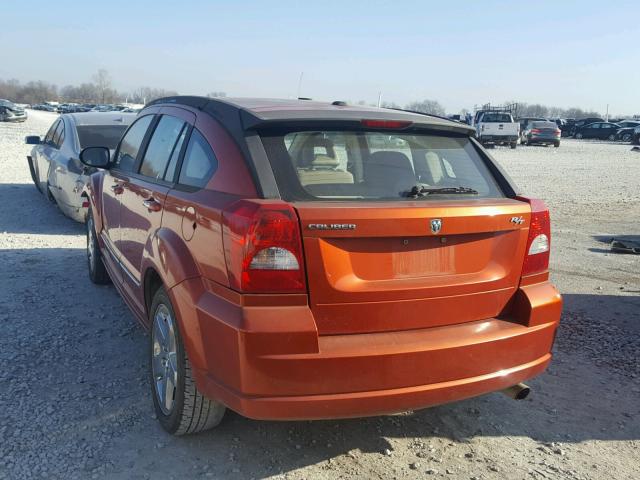 1B3HB78K77D331285 - 2007 DODGE CALIBER R/ RED photo 3