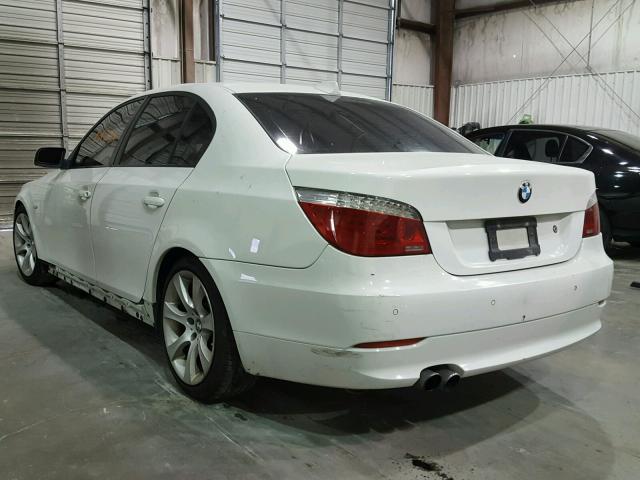 WBANW13588CZ74835 - 2008 BMW 535 I WHITE photo 3