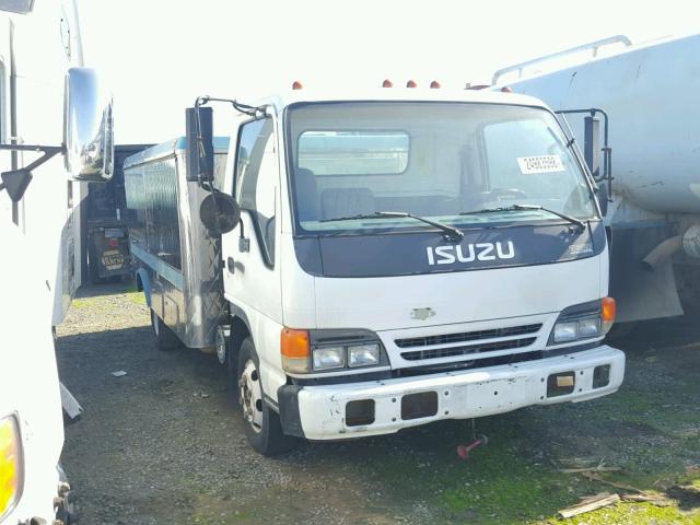 JALB4B140Y7003766 - 2000 ISUZU NPR WHITE photo 1