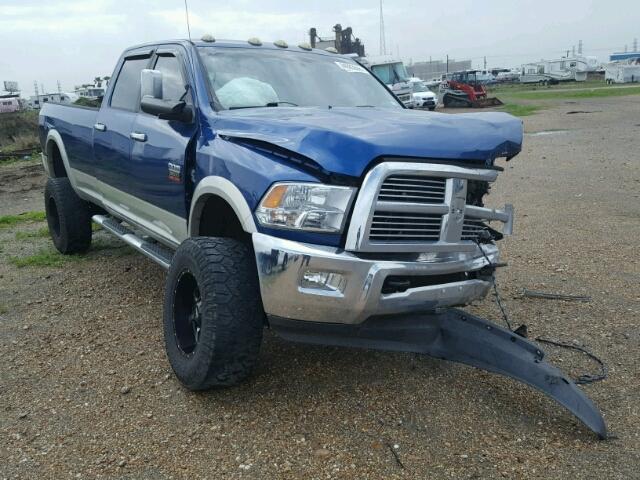 3D73Y3CL0AG157575 - 2010 DODGE RAM 3500 BLUE photo 1