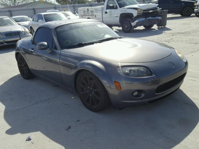 JM1NC26F170137107 - 2007 MAZDA MX-5 MIATA GRAY photo 1