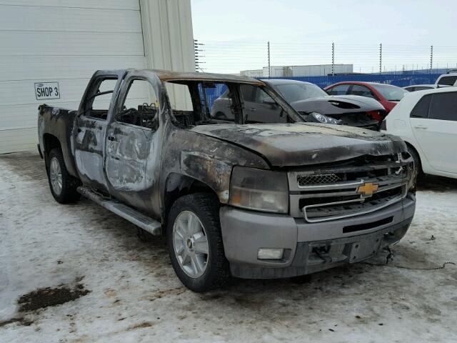 3GCPKTE78DG136426 - 2013 CHEVROLET SILVERADO GRAY photo 1