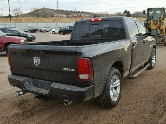 1C6RR7UT5FS685370 - 2015 RAM 1500 SPORT BLACK photo 4