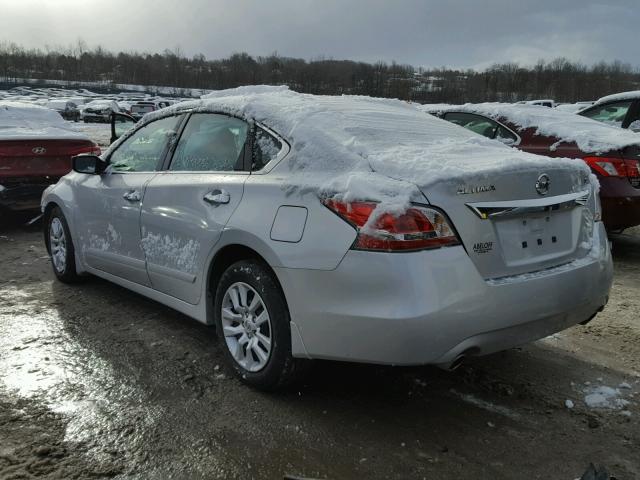 1N4AL3AP2FC154571 - 2015 NISSAN ALTIMA 2.5 SILVER photo 3