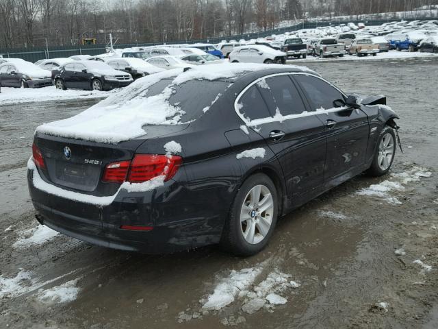 WBAXH5C54CDW06536 - 2012 BMW 528 XI BLACK photo 4