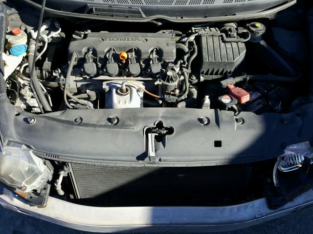 2HGFG1B89AH511980 - 2010 HONDA CIVIC EX 灰色 照片 7