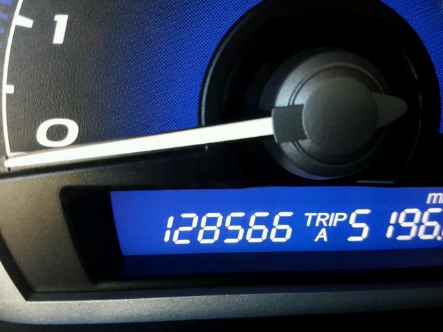 2HGFG1B89AH511980 - 2010 HONDA CIVIC EX 灰色 照片 8