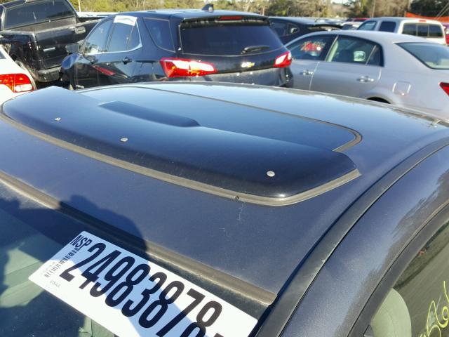 2HGFG1B89AH511980 - 2010 HONDA CIVIC EX 灰色 照片 9