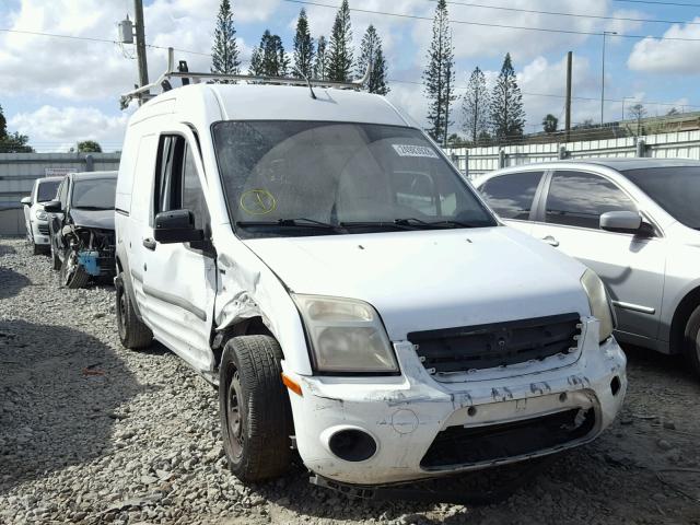 NM0LS7DN2AT039952 - 2010 FORD TRANSIT CO WHITE photo 1