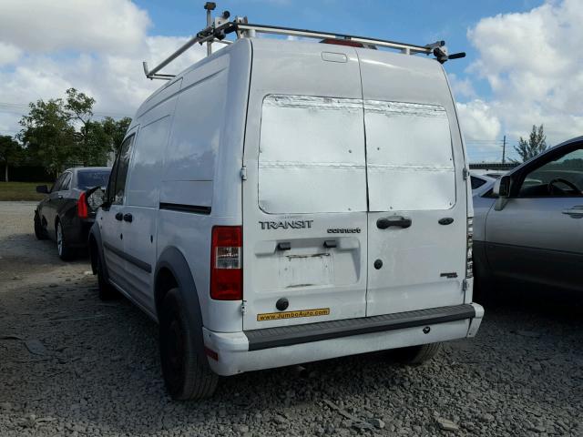 NM0LS7DN2AT039952 - 2010 FORD TRANSIT CO WHITE photo 3