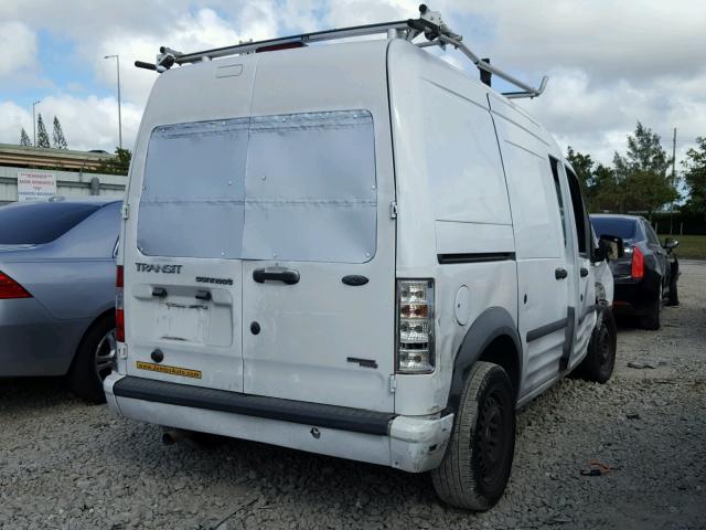 NM0LS7DN2AT039952 - 2010 FORD TRANSIT CO WHITE photo 4