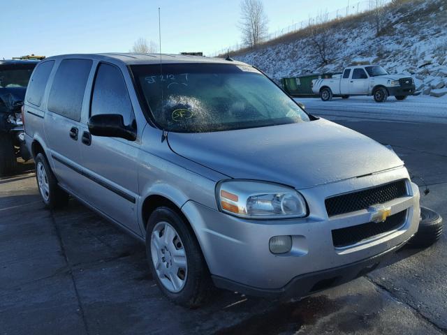 1GNDV23L36D134868 - 2006 CHEVROLET UPLANDER L SILVER photo 1