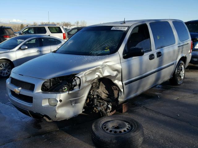 1GNDV23L36D134868 - 2006 CHEVROLET UPLANDER L SILVER photo 2