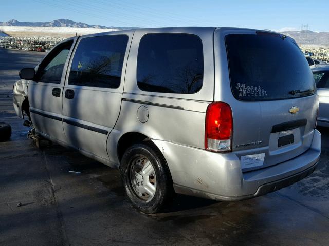 1GNDV23L36D134868 - 2006 CHEVROLET UPLANDER L SILVER photo 3