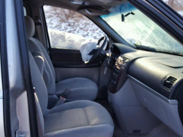 1GNDV23L36D134868 - 2006 CHEVROLET UPLANDER L 银色 照片 5