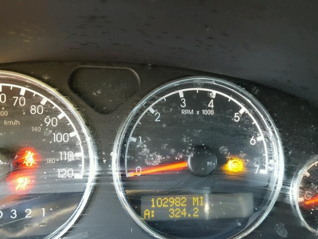 1GNDV23L36D134868 - 2006 CHEVROLET UPLANDER L 银色 照片 8