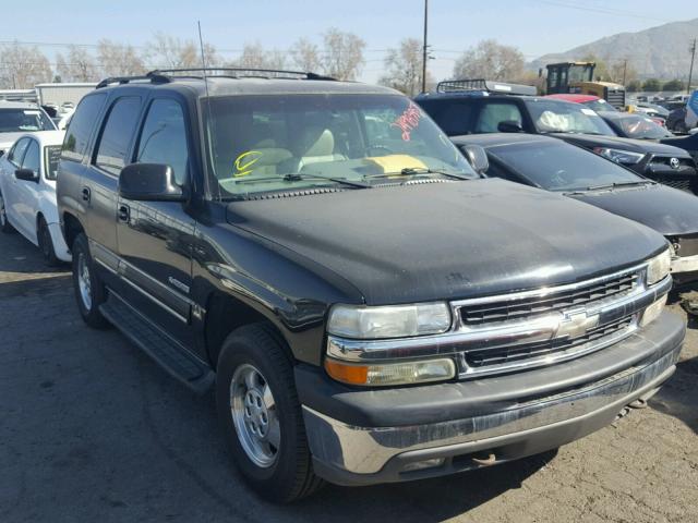 1GNEC13T9YJ168449 - 2000 CHEVROLET TAHOE C150 BLACK photo 1