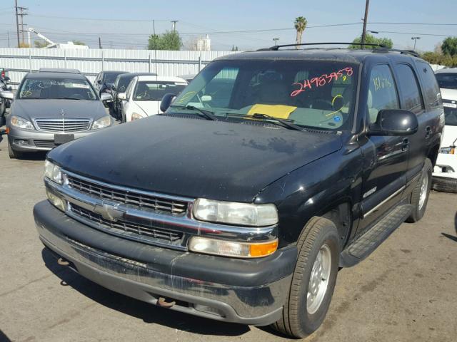 1GNEC13T9YJ168449 - 2000 CHEVROLET TAHOE C150 BLACK photo 2