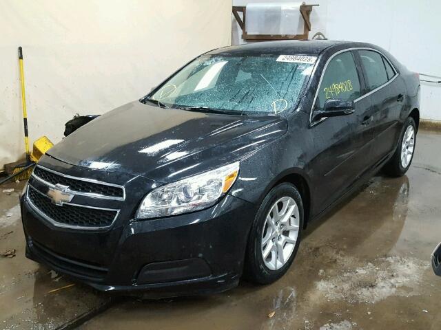 1G11C5SA1DF346343 - 2013 CHEVROLET MALIBU 1LT 黑色 照片 2