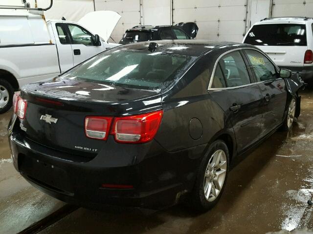 1G11C5SA1DF346343 - 2013 CHEVROLET MALIBU 1LT 黑色 照片 4