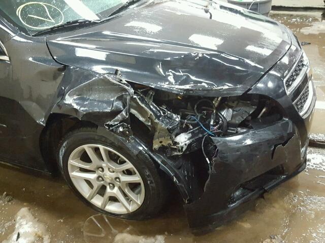 1G11C5SA1DF346343 - 2013 CHEVROLET MALIBU 1LT 黑色 照片 9