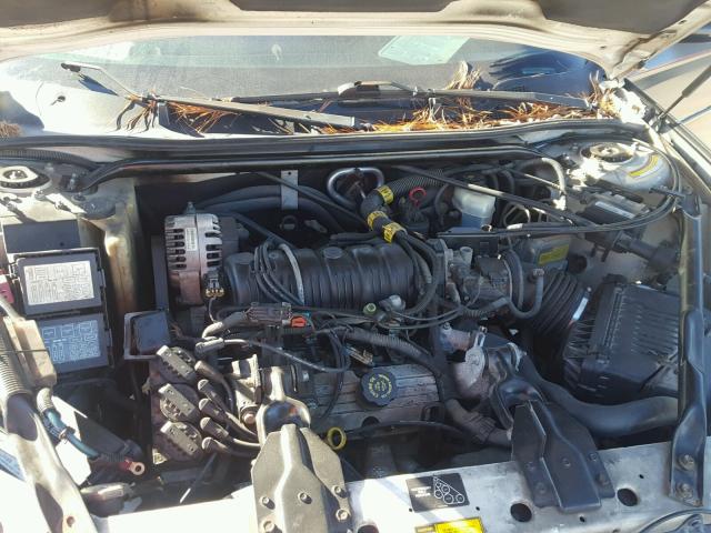 2G1WX12K7Y9189573 - 2000 CHEVROLET MONTE CARL BLACK photo 7