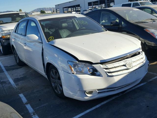 4T1BK36B37U197693 - 2007 TOYOTA AVALON XL WHITE photo 1