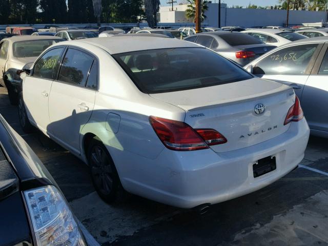 4T1BK36B37U197693 - 2007 TOYOTA AVALON XL WHITE photo 3