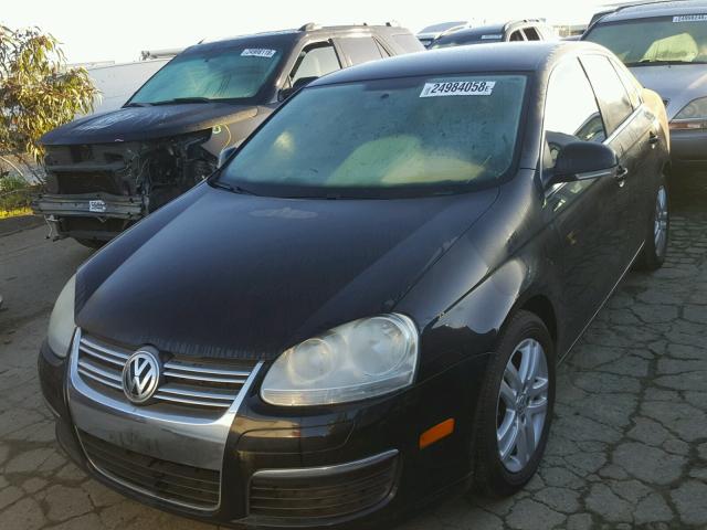 3VWAL71K69M028090 - 2009 VOLKSWAGEN JETTA TDI BLACK photo 2