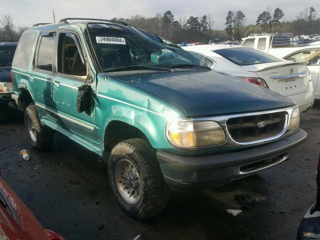 1FMZU32X1WUB99788 - 1998 FORD EXPLORER GREEN photo 1