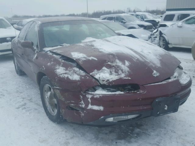 1G3GR62C0X4104554 - 1999 OLDSMOBILE AURORA RED photo 1