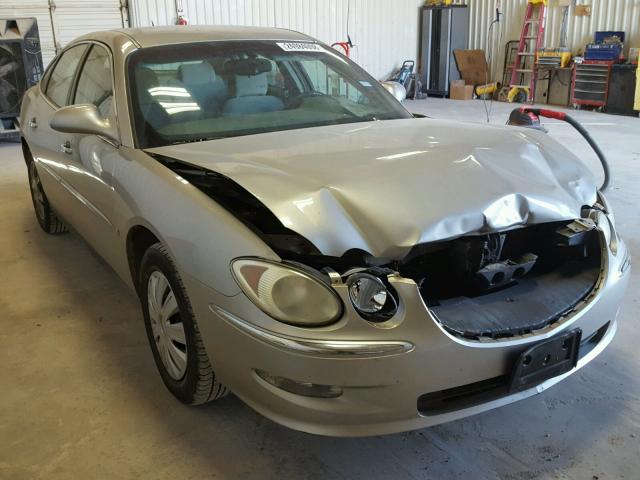 2G4WC582781169884 - 2008 BUICK LACROSSE C GRAY photo 1