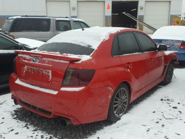 JF1GV7F60CG019203 - 2012 SUBARU IMPREZA WR RED photo 4