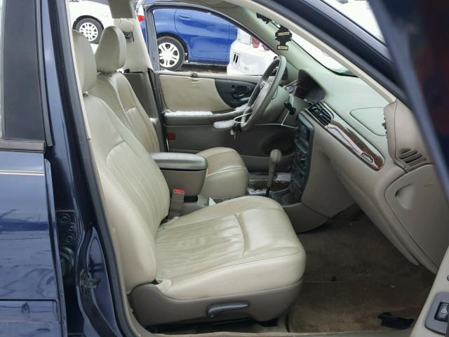 1G1NE52J7Y6132698 - 2000 CHEVROLET MALIBU LS 蓝色 照片 5